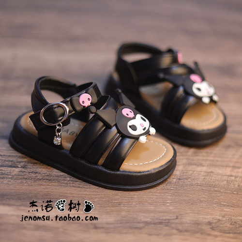 库洛米儿童凉鞋一岁半-3-5岁
