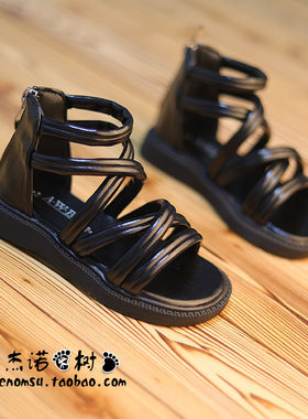 女童罗马凉鞋洋气23-35码