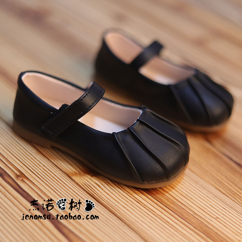 女童豆豆鞋公主鞋平底儿童鞋秋季1-2-3-4-10岁宝宝黑色中小童皮鞋,童鞋/婴儿鞋/亲子鞋,皮鞋,淘宝优惠券,粉丝福利购,淘宝优惠卷