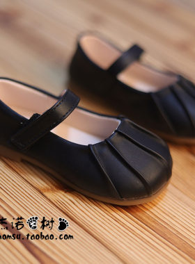 女童豆豆鞋公主鞋平底儿童鞋