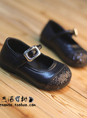 女宝宝皮鞋亮片公主鞋洋气百搭款