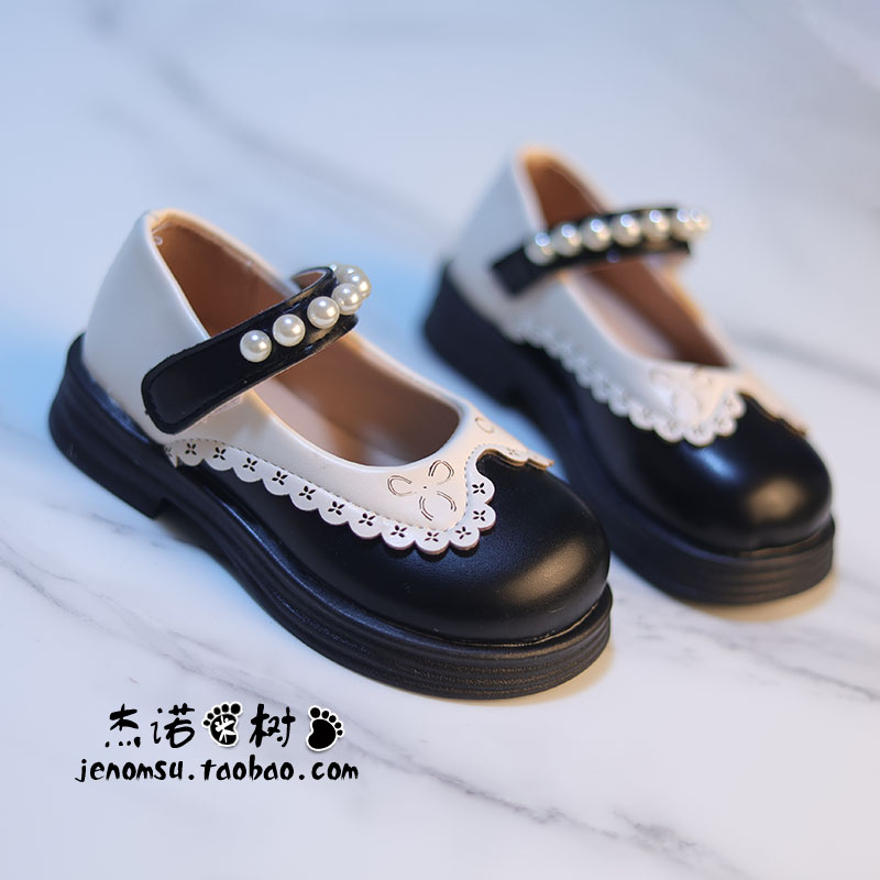 女童皮鞋玛丽珍小皮鞋日系单鞋图片