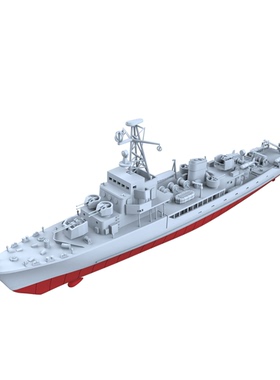 MRY-SFW SSC172S 军事模型 中国 6610 型扫雷舰 船底版