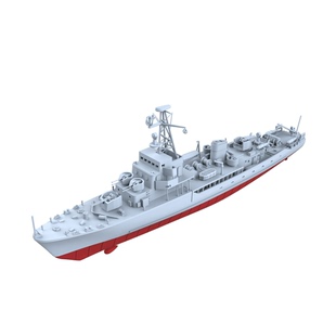 MRY-SFW SSC172S 军事模型 中国 6610 型扫雷舰 船底版