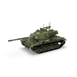 轻型坦克 3D打印 SSMODEL 48527 V1.6 丹东网购 美国 M41