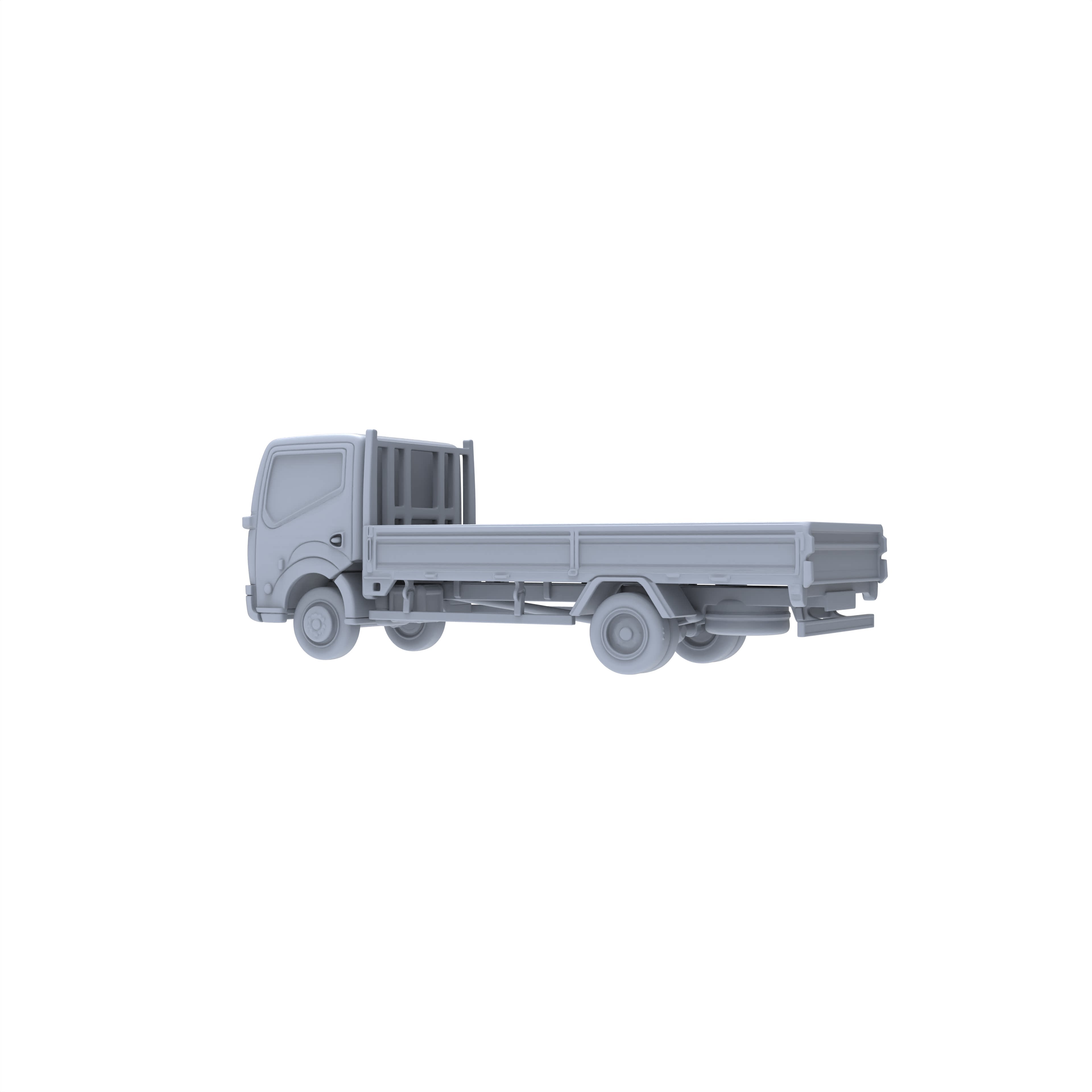 老姚手工坊 LYTA077微型火车/摩托/汽车模型