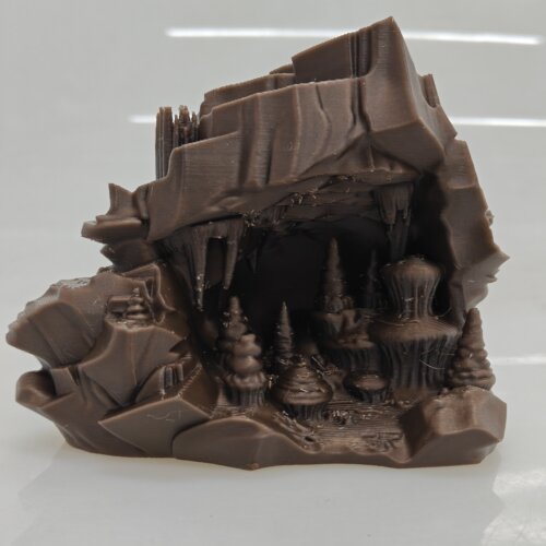 KT0192 1/ FDM系列 溶洞2  微缩地形 鱼缸造景 山景躲避屋