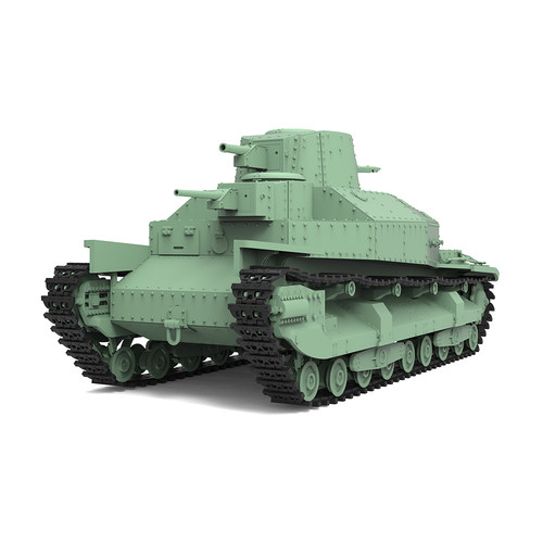 SSMODEL SS35624 坦克【预售】
