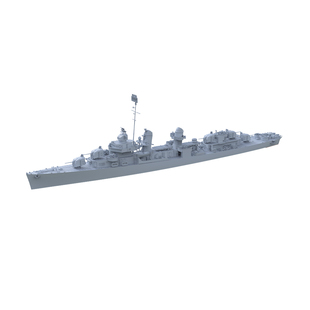 MRY-SFW SSC534  军事模型 美国 弗莱彻级驱逐舰 考埃尔号 水线版