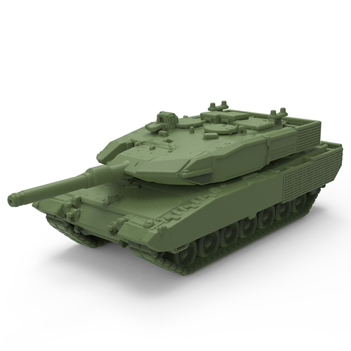 SSMODEL SS350362 1/350加拿大豹2A4M CAN中型坦克V2.0  4pcs预售