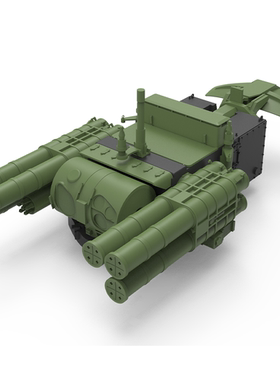 SSMODEL LYTG35961 1/35 阿达茨防空反坦克系统 仅炮塔