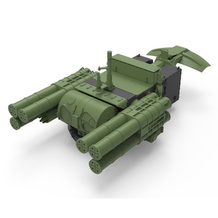 SSMODEL LYTG35961 1/35 阿达茨防空反坦克系统 仅炮塔
