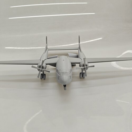 KT0238 1/  FDM C-119“飞行货箱”  1/100