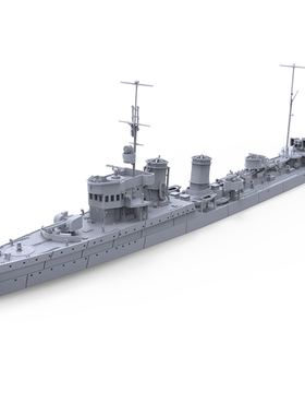SSMODEL SSC350732 1/350意大利 “旋风” 号 1927水线版   预售