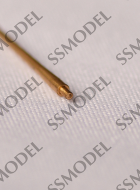 丹东网购 SSMODEL 350207 1/350 金属炮管 法国黎赛留 152mm 10根