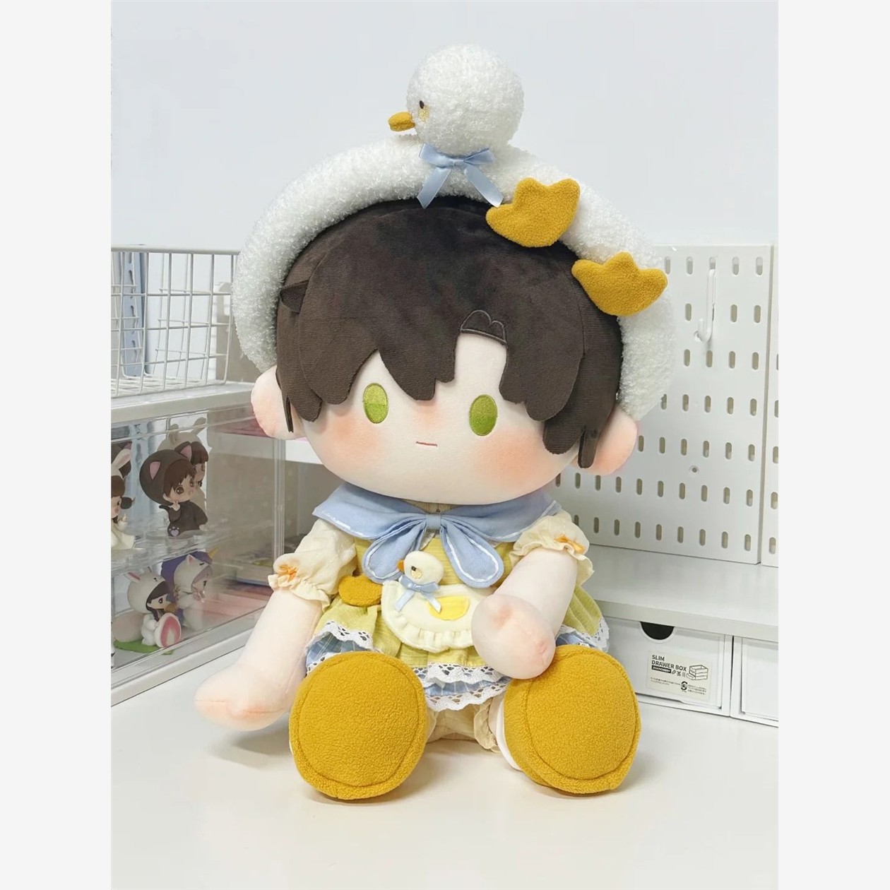 娃衣40cm坐姿棉花一番服