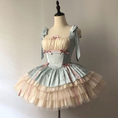 洛丽塔裙子全款现货Lolit