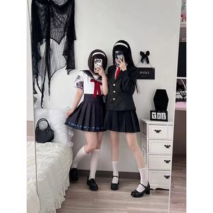 川上富江cos服第五人格梦之女巫信徒jk制服cosplay百褶裙动漫服装