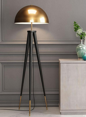 意大利工业设计创意客厅装饰落地灯美式时尚客厅沙发旁落地灯台灯