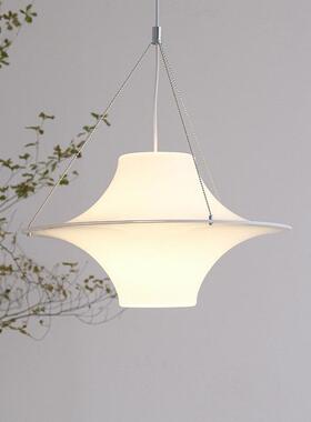 卧室vintage高级感民宿北欧氛围复古设计师餐厅灯LOKKI吧台奶油风