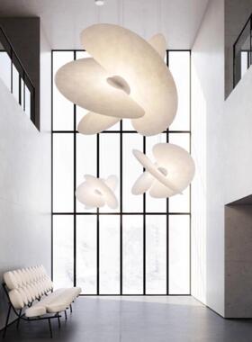 公寓复式楼loft吊灯别墅挑空客厅餐厅吊灯卧室艺术创意设计师吊灯