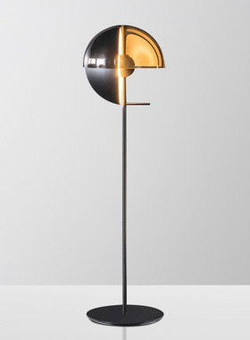 后现代设计师客厅落地灯北欧创意个性书房样板房间卧室床头落地灯