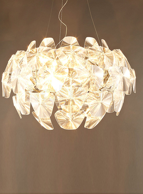 意大利Luceplan北欧餐厅松果吊灯创意设计师酒店前台吧台中岛吊灯