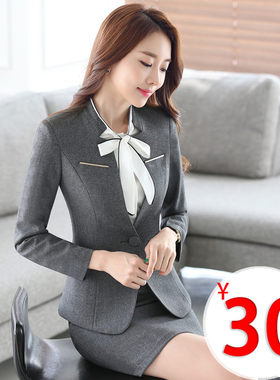 黑色外套显瘦chic风设计感西服