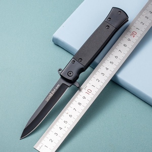 便携高硬度折叠刀随身防身刀露营折叠战术小刀水果刀户外生存刀具