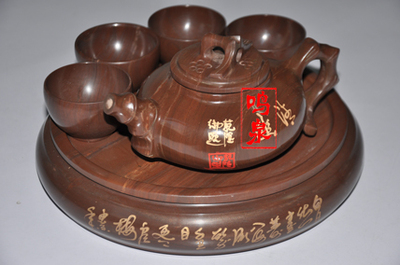 中华木鱼石 木鱼石 济南木鱼石 木鱼石杯 木鱼石茶具