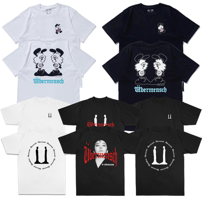 GD 权志龙2025演唱会大坂限定周边Verdy联名同款T恤短袖应援服