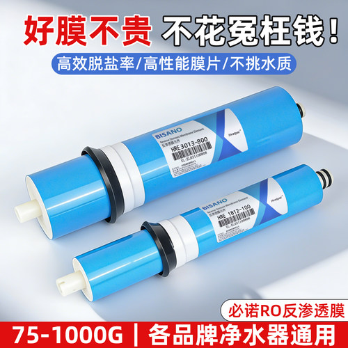 必诺RO膜反渗透膜滤芯