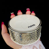 小红书推荐 清透丝柔散粉定妆粉控油遮瑕蜜粉持久不脱妆防水防汗