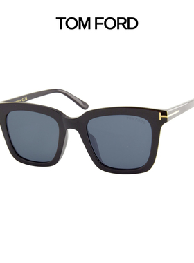 TomFord汤姆福特太阳镜女TF方形大框眼镜高级感潮流墨镜男FT0970