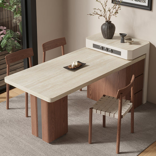 小户型岛台餐桌YHMJ/栐和美家