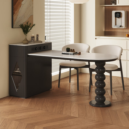 岛台餐桌一体YHMJ/栐和美家