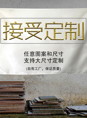 装饰卧室客厅大尺寸定做背景布