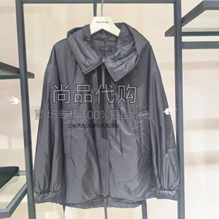 宽松立领连帽休闲棉服M1EG4802L AUM噢姆冬季 2980 商场专柜