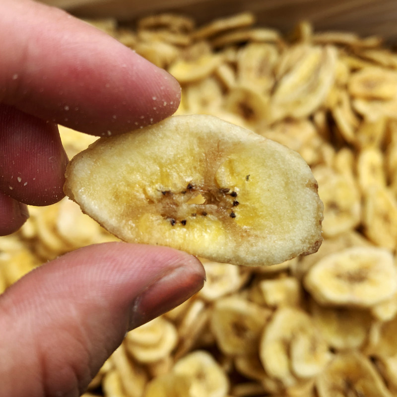 金皇牌香蕉干香蕉片酥脆香蕉干健香蕉干/片