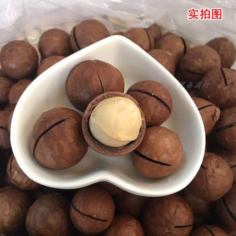 广东包邮新货夏威夷果奶香味原味夏威夷果