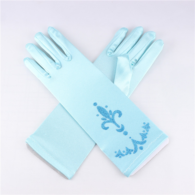 Gants pour fille en coton - Ref 2151383 Image 2