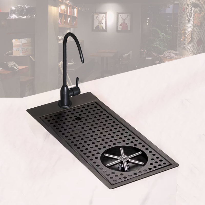 茶台一体高端嵌入式全自动洗杯器