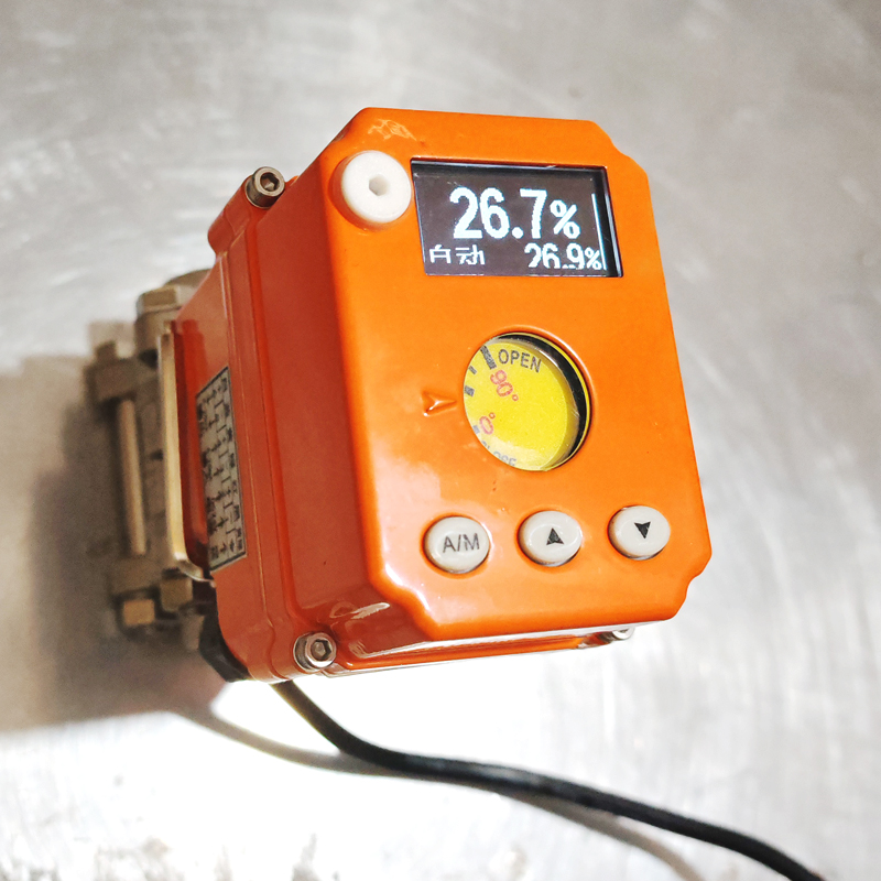 4-20ma0-10vRS485通讯MODBUS阀