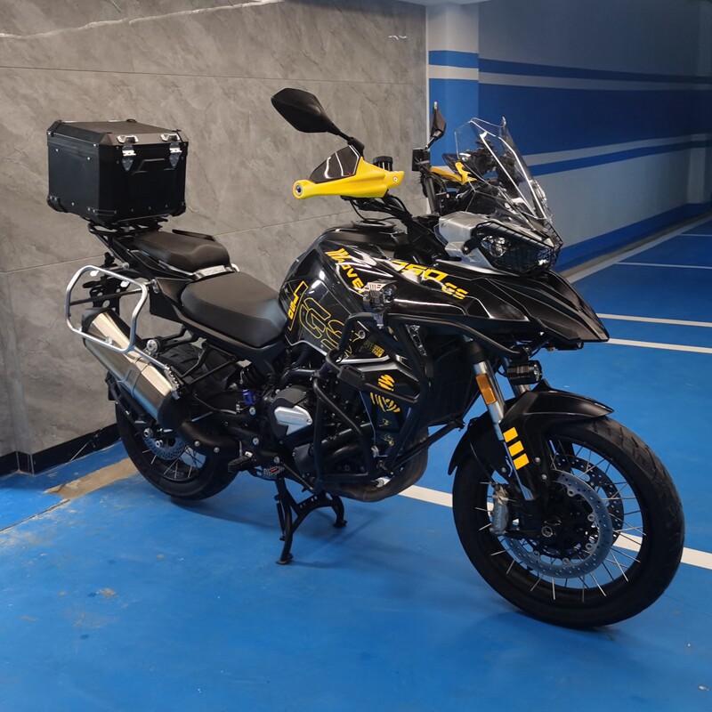 定制钱江骁750改装贴花全车贴纸车身贴 防水保护贴膜个性版画拉花