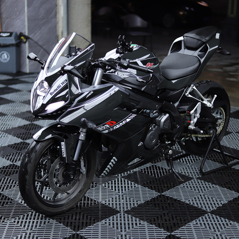 新款贝纳利飓风302r bj300贴纸改装防水贴花车身版画全车保护贴膜