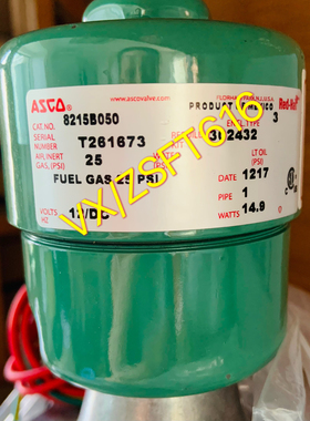 ASCO 8215B050燃气热水器配件涡流风机风机型号齐全