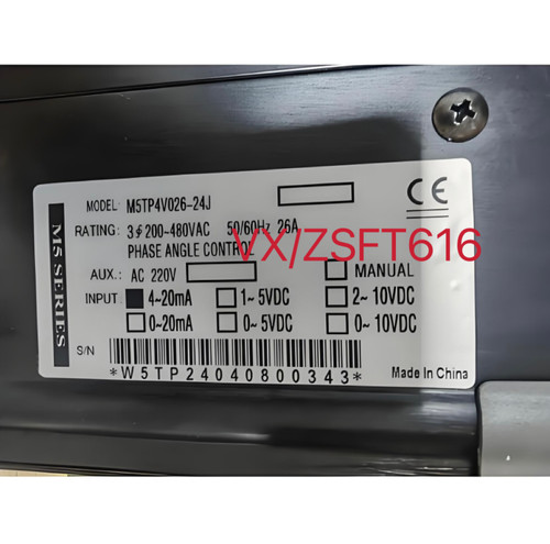 WATT桦特SCR电力调整器.W5SP4V030-24J W5SP4V045-24J/W5TP4V026