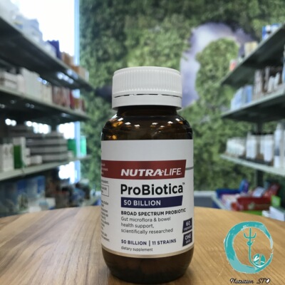 牛牛新西兰直邮纽乐nutralife成人益生菌 500亿含量 60粒