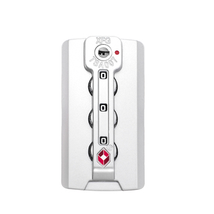 S080#旅行拉杆箱XFG密码锁配件行李箱TSA007海关锁更换箱包通关锁