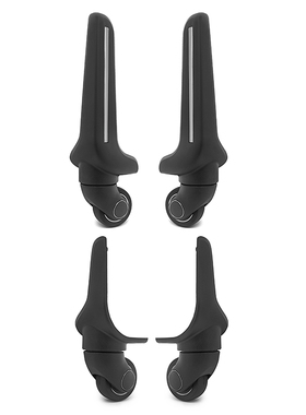 BW055#千里马行李箱轮子替换K080万向轮配件皮箱脚轮旅行箱轱辘